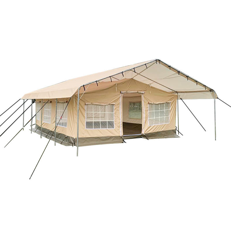 UNSOS Standard 10 hengen teltta Lyhyt helpotus Privacy Shelter