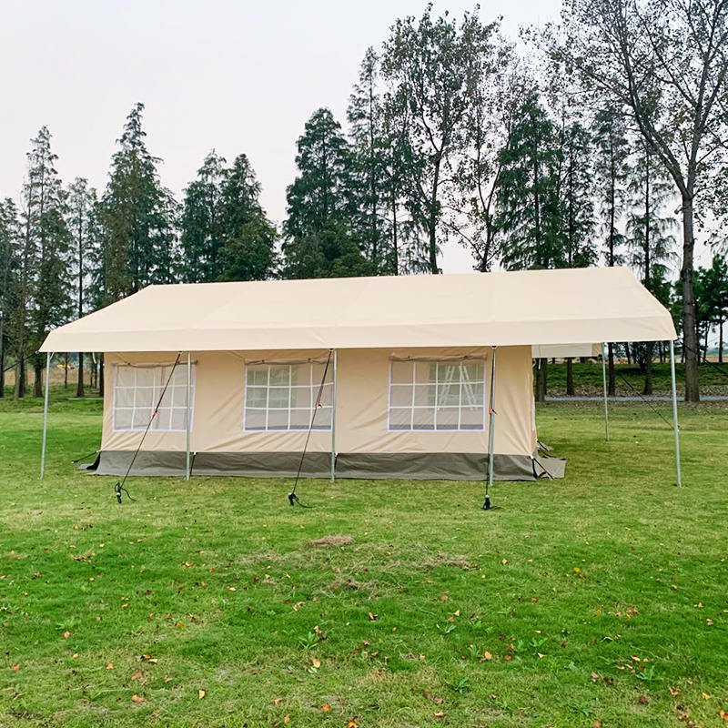 UNSOS Standard 10 hengen teltta Lyhyt helpotus Privacy Shelter