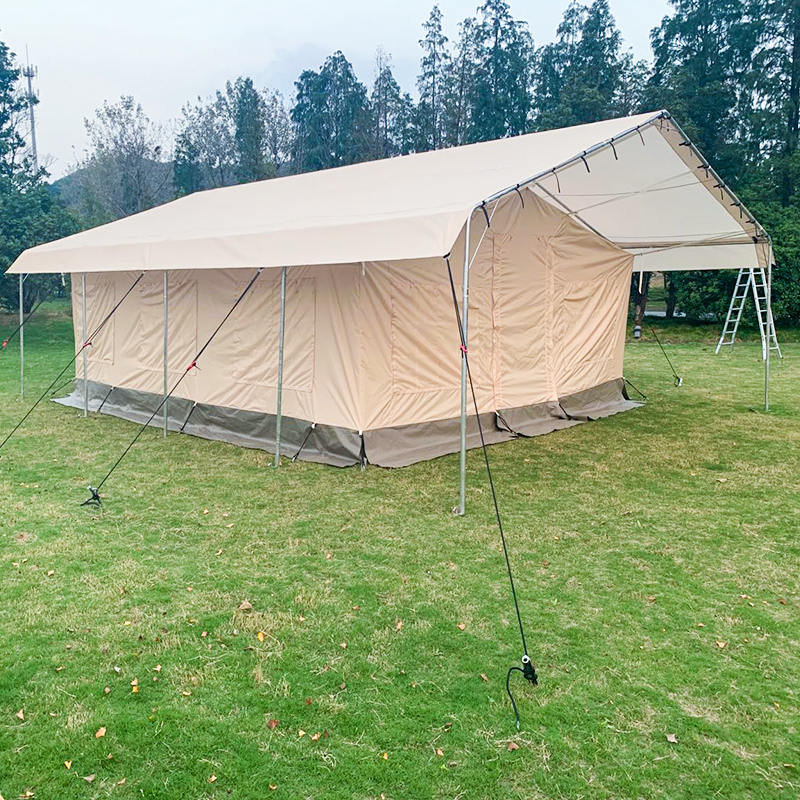 UNSOS Standard 10 hengen teltta Lyhyt helpotus Privacy Shelter