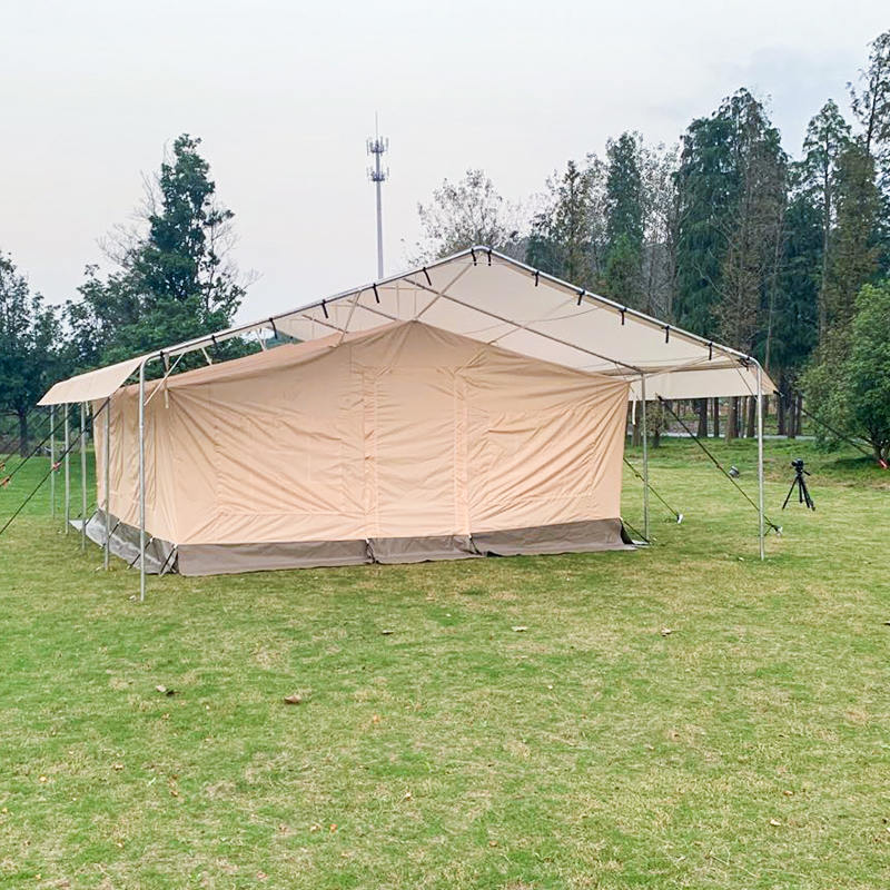 UNSOS Standard 10 hengen teltta Lyhyt helpotus Privacy Shelter