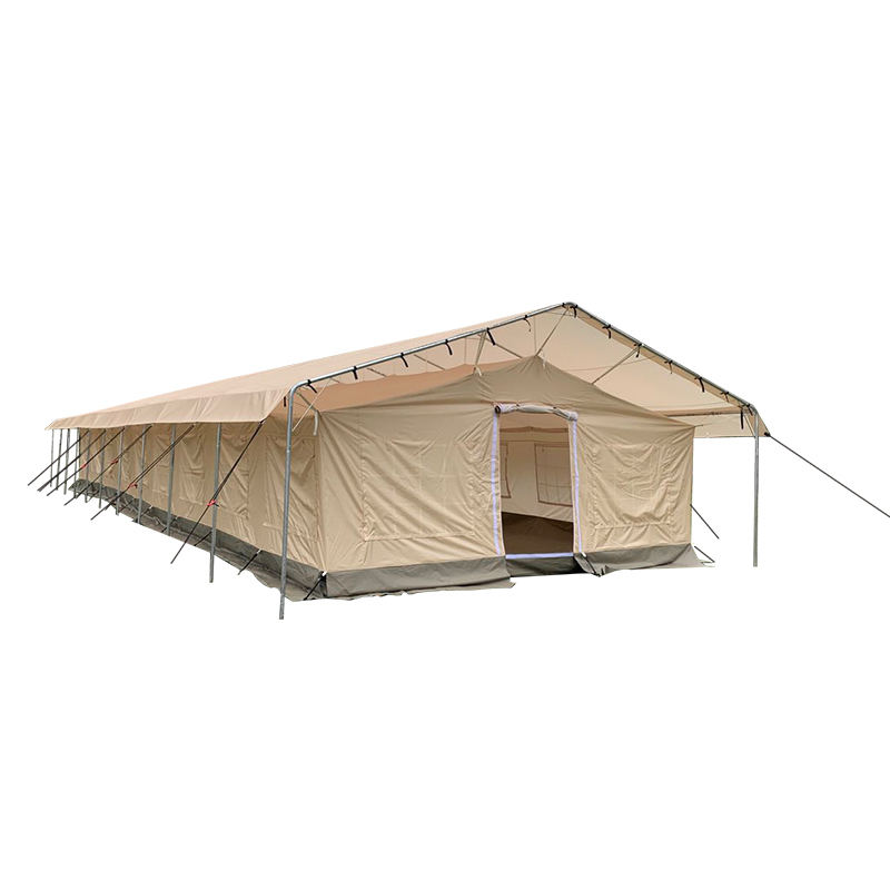 UNSOS:n standardinmukaiset 30 hengen telttakatastrofiteltat