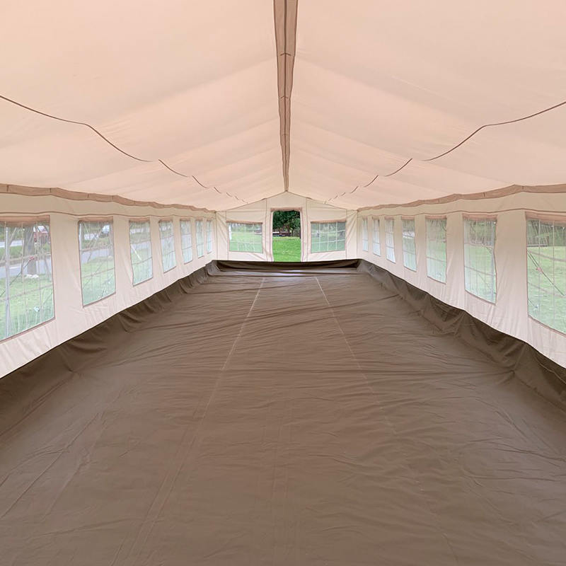 UNSOS:n standardinmukaiset 30 hengen telttakatastrofiteltat