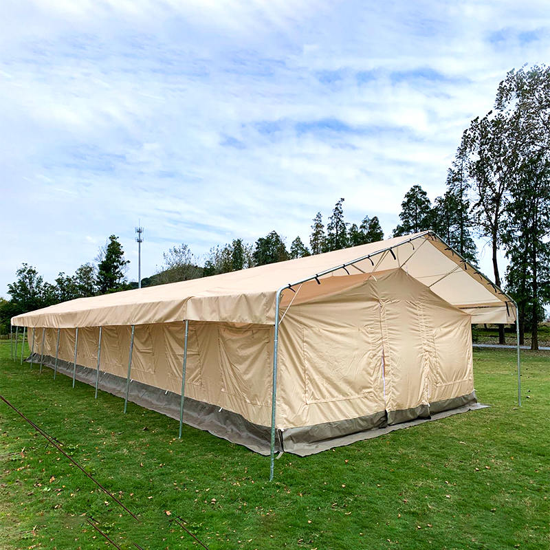 UNSOS:n standardinmukaiset 30 hengen telttakatastrofiteltat