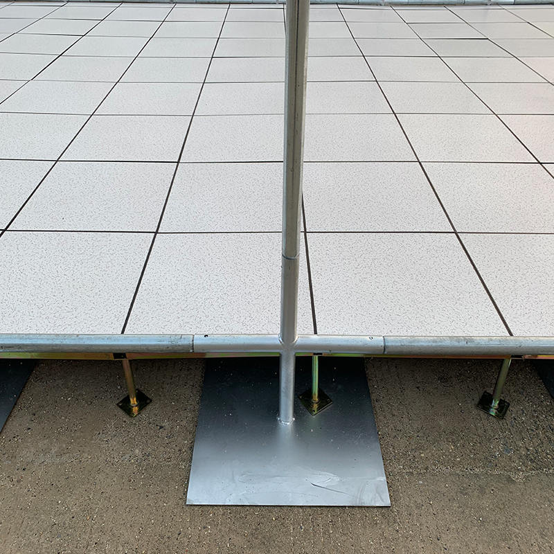 5x7m Tyytä kalvopäällysteinen teräsrunkorakennelma