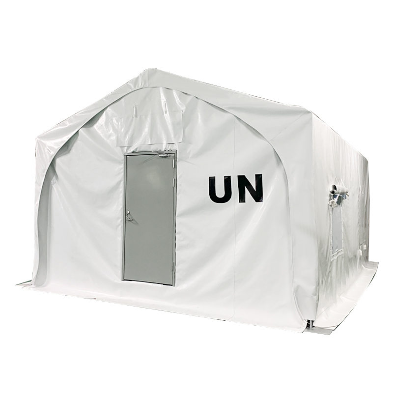 5x7m Tyytä kalvopäällysteinen teräsrunkorakennelma