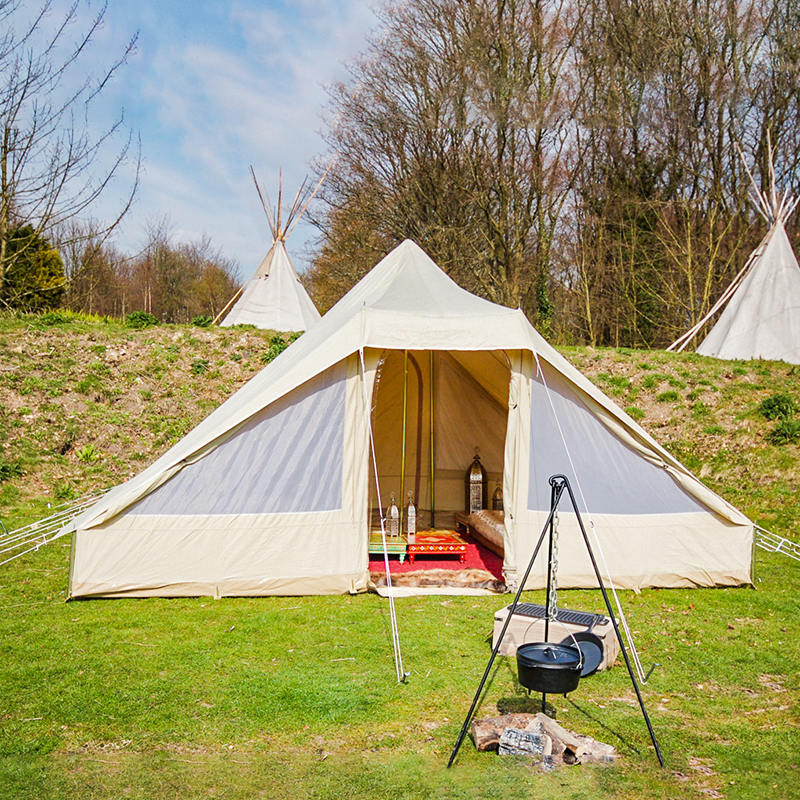 4,4 metrin Touareg Deluxe -teltta Camping Canvas -teltta