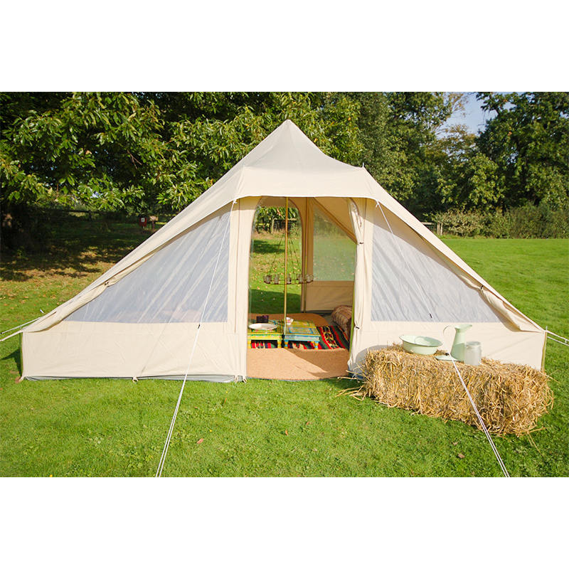 4,4 metrin Touareg Deluxe -teltta Camping Canvas -teltta