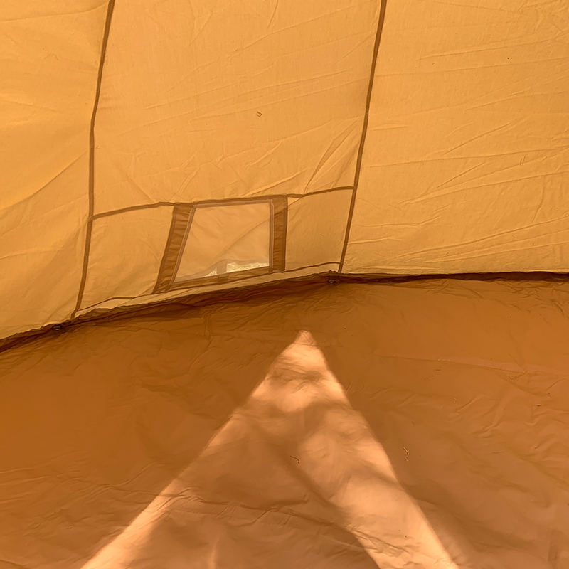 4 metrin yksitankoinen Tipi Family Camping Canvas -teltta