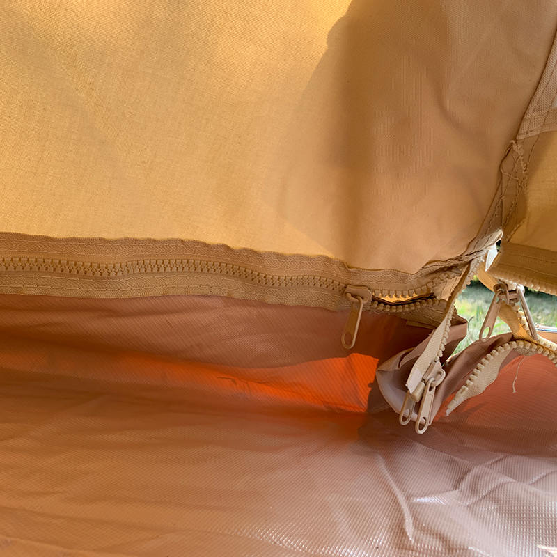 4 metrin yksitankoinen Tipi Family Camping Canvas -teltta