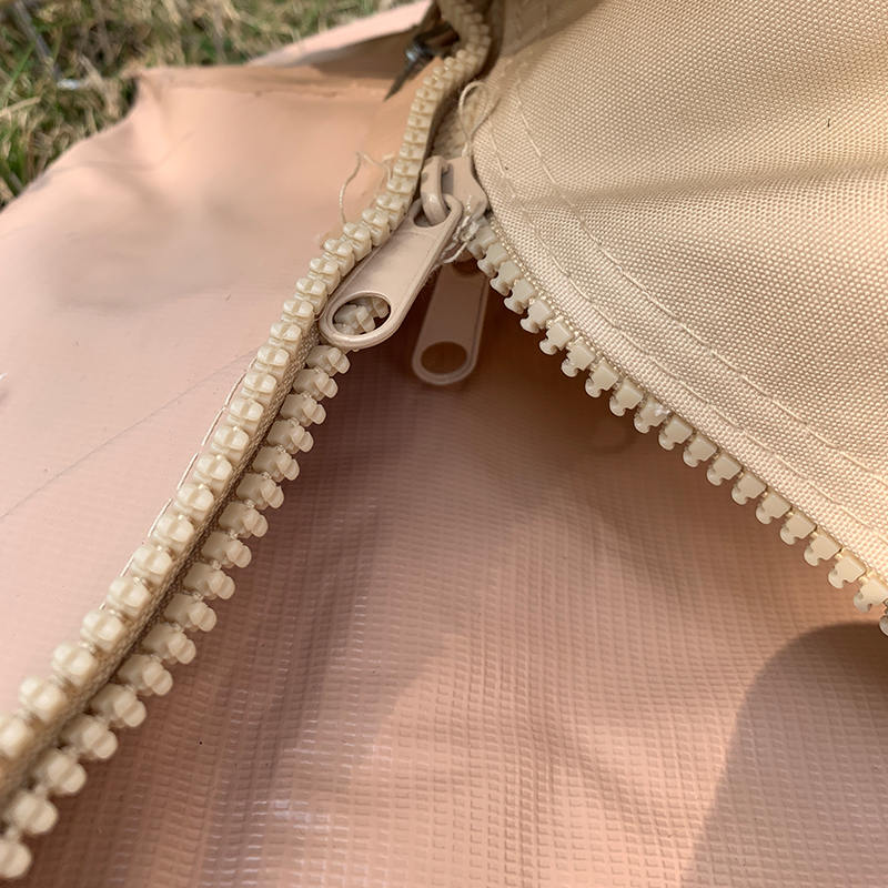 4 metrin yksitankoinen Tipi Family Camping Canvas -teltta