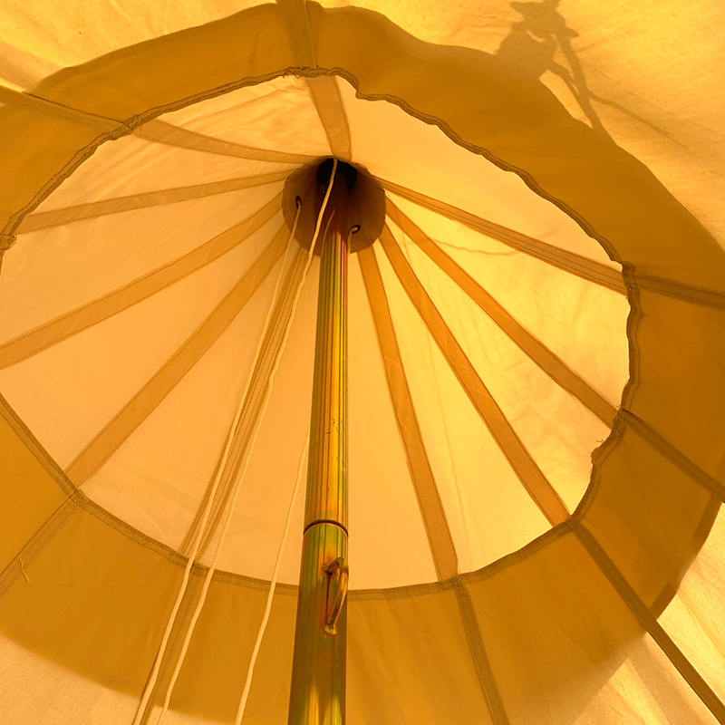 4 metrin yksitankoinen Tipi Family Camping Canvas -teltta