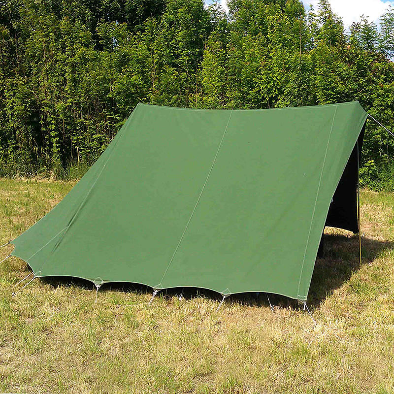 5,2x5,5 m Perinteinen Scout Canvas -teltta 8 hengelle
