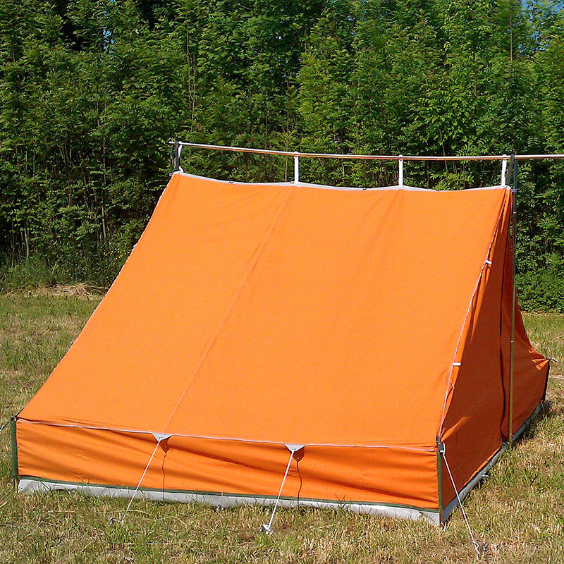 5,2x5,5 m Perinteinen Scout Canvas -teltta 8 hengelle