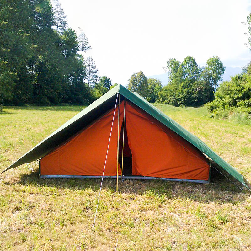 5,2x5,5 m Perinteinen Scout Canvas -teltta 8 hengelle