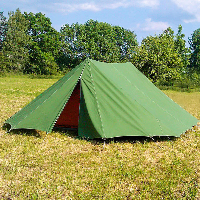 5,2x5,5 m Perinteinen Scout Canvas -teltta 8 hengelle