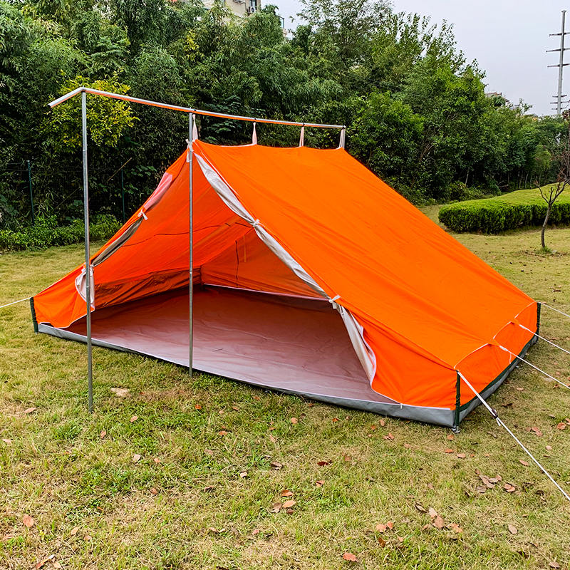 5,2x5,5 m Perinteinen Scout Canvas -teltta 8 hengelle
