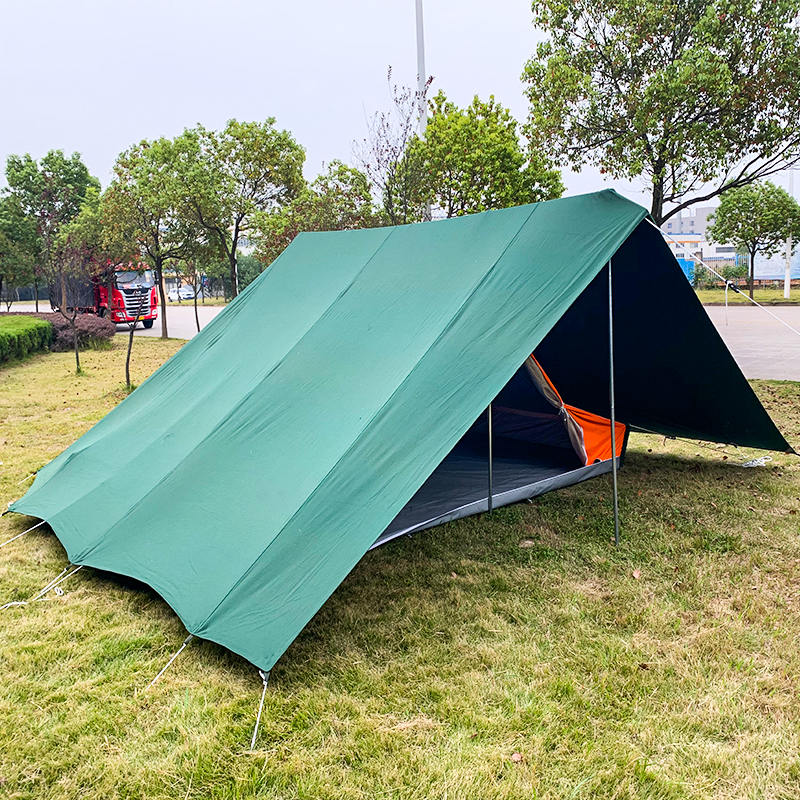 5,2x5,5 m Perinteinen Scout Canvas -teltta 8 hengelle