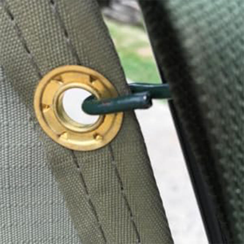 2,4 x 2,4 m Camping Vedenpitävä Ripstop Polyesteri Canvas Dome Repputeltta