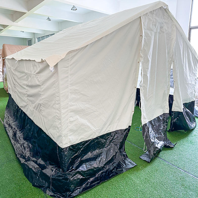 ICRC IFRC UNHCR Standard 5 hengen kaksinkertainen kokoontaittuva perheteltta joka säälle