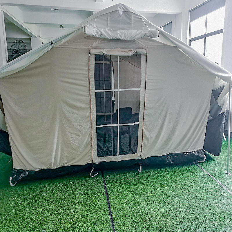 ICRC IFRC UNHCR Standard 5 hengen kaksinkertainen kokoontaittuva perheteltta joka säälle