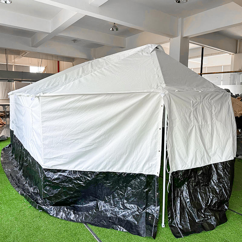 ICRC IFRC UNHCR Standard 5 hengen kaksinkertainen kokoontaittuva perheteltta joka säälle