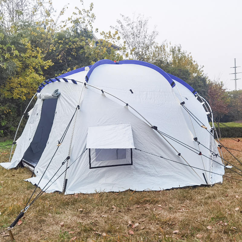 Geodeettinen kupoliteltta 5 hengen itsenäinen geodeettinen perheteltta