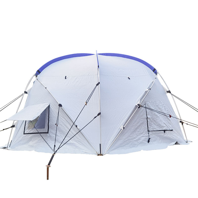 Geodeettinen kupoliteltta 5 hengen itsenäinen geodeettinen perheteltta