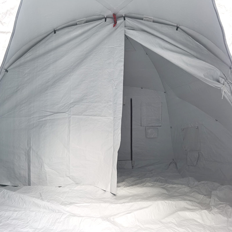 Geodeettinen kupoliteltta 5 hengen itsenäinen geodeettinen perheteltta