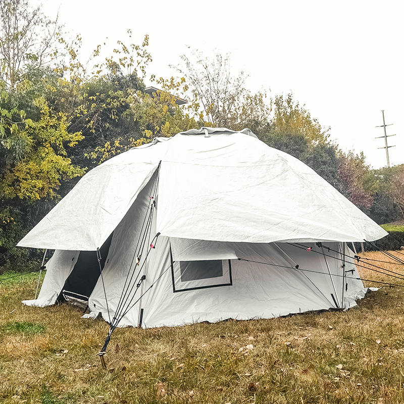 Geodeettinen kupoliteltta 5 hengen itsenäinen geodeettinen perheteltta