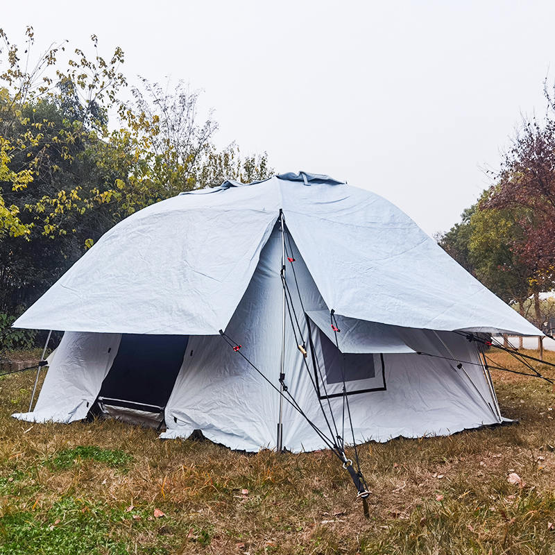 Geodeettinen kupoliteltta 5 hengen itsenäinen geodeettinen perheteltta