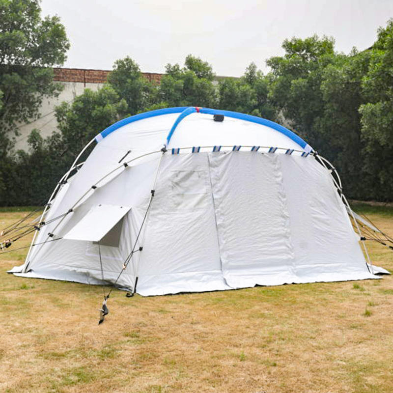 Geodeettinen kupoliteltta 5 hengen itsenäinen geodeettinen perheteltta