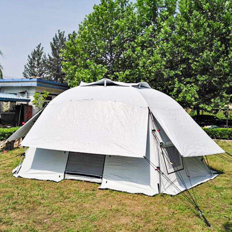 Geodeettinen kupoliteltta 5 hengen itsenäinen geodeettinen perheteltta