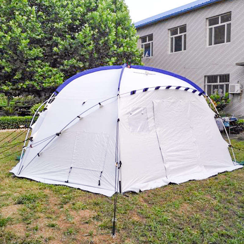 Geodeettinen kupoliteltta 5 hengen itsenäinen geodeettinen perheteltta