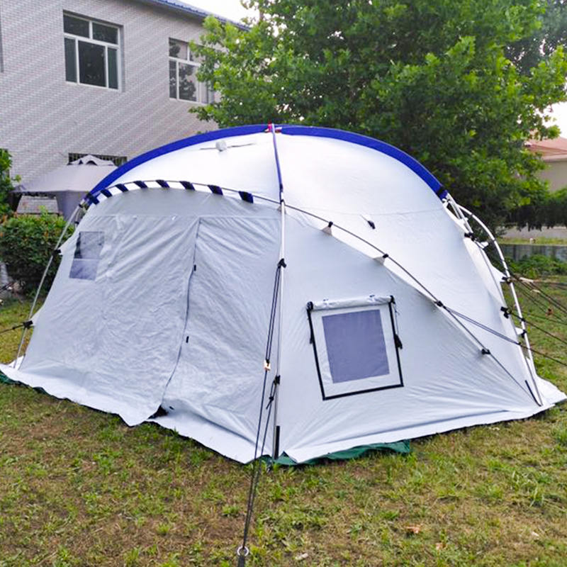 Geodeettinen kupoliteltta 5 hengen itsenäinen geodeettinen perheteltta