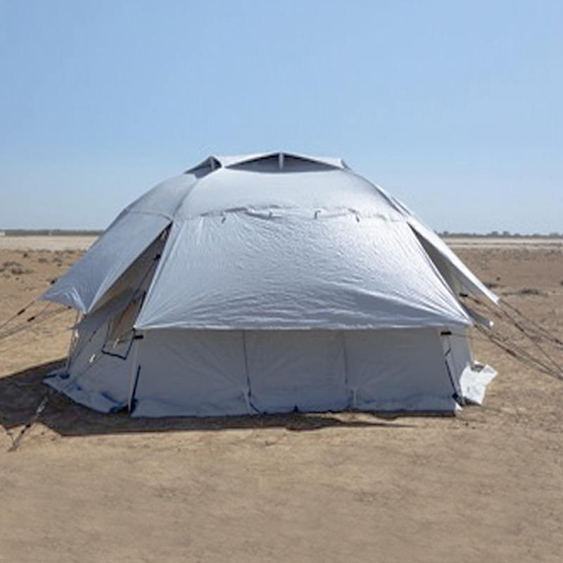 Geodeettinen kupoliteltta 5 hengen itsenäinen geodeettinen perheteltta