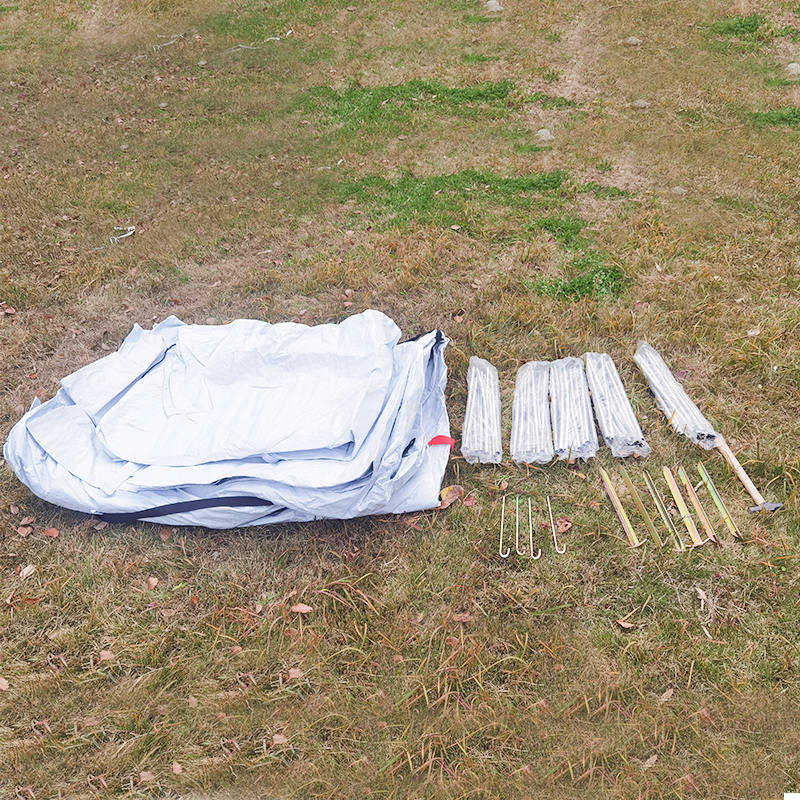 Geodeettinen kupoliteltta 5 hengen itsenäinen geodeettinen perheteltta