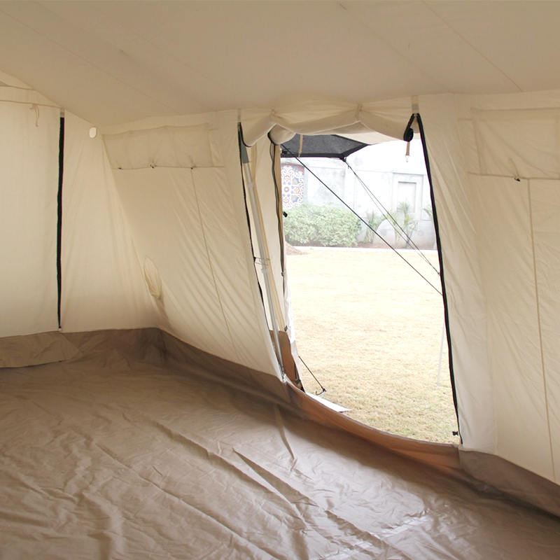 ICRC/IFRC Standard 33,6 m² Monikäyttöinen Shelters Teltta Teltta