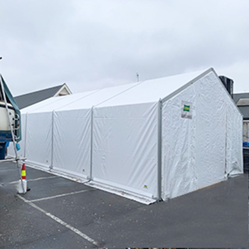 IFRC/ICRC/WFP/IOM-standardi, kannettava teltta, siirrettävä tallennusyksikkö (MSU)