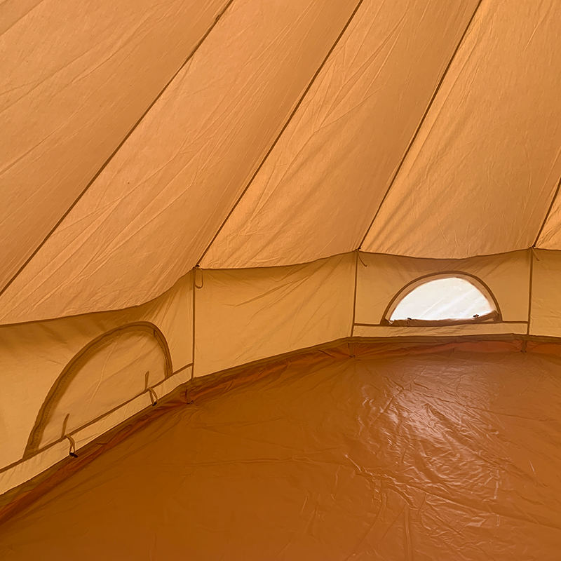 4m 4 hengen Canvas Bell Teltta perheretkeilyyn