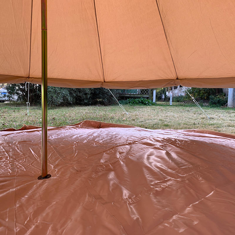 4m 4 hengen Canvas Bell Teltta perheretkeilyyn