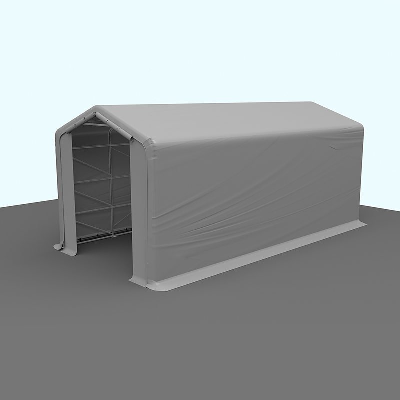 5x10 4m sivukorkeus ulkovarastovarastoteltta Joustava iso autotalli