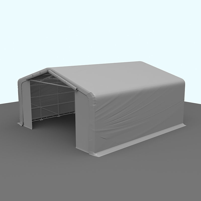 7x7 2,6 metrin sivukorkeus teollinen ja kaupallinen varastovarjo teltta Kannettava telttahalli