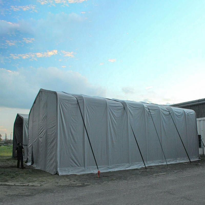 8X12 4m sivukorkeus UV-kestävä Warehouse Shade Teltta Auringonsuoja