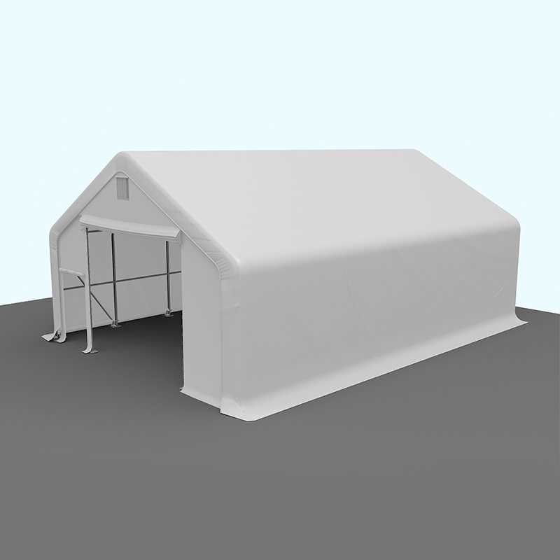 8X12m-3m PVC Warehouse Industrial Suuri vihreä varastoteltta