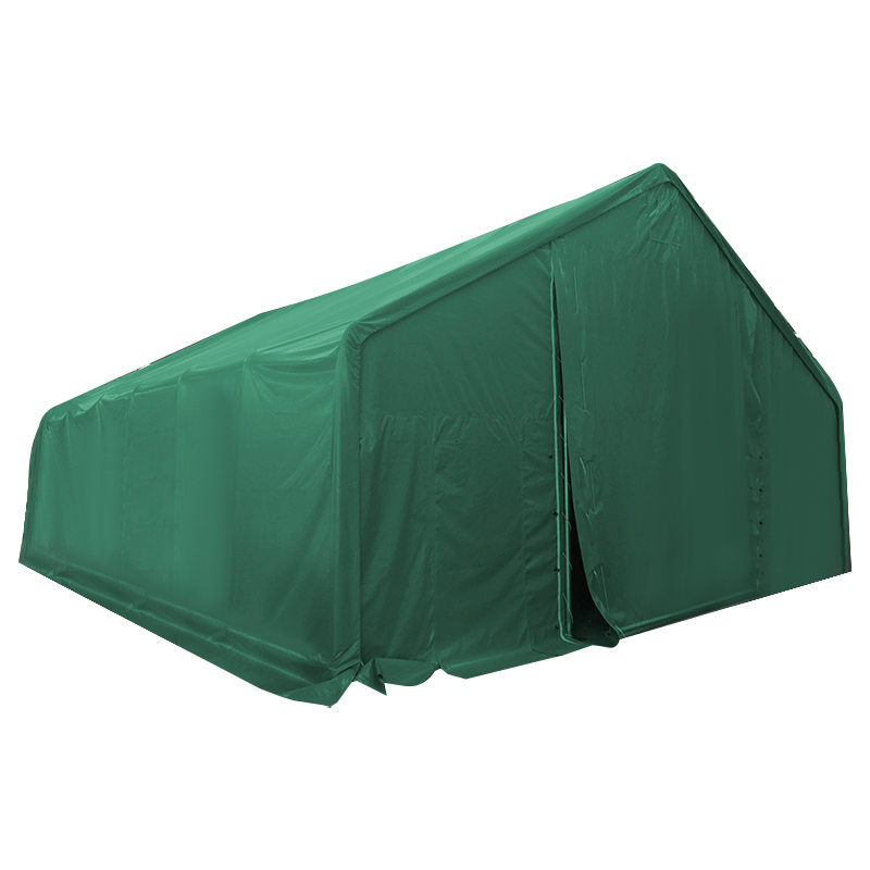 10X12m-3m PVC Heavy Duty Green Warehouse Säilytysteltta