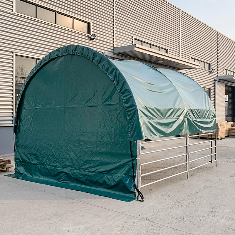 4x4mx3,15m kannettavat karjatalot hevosille, lehmille, lampaille