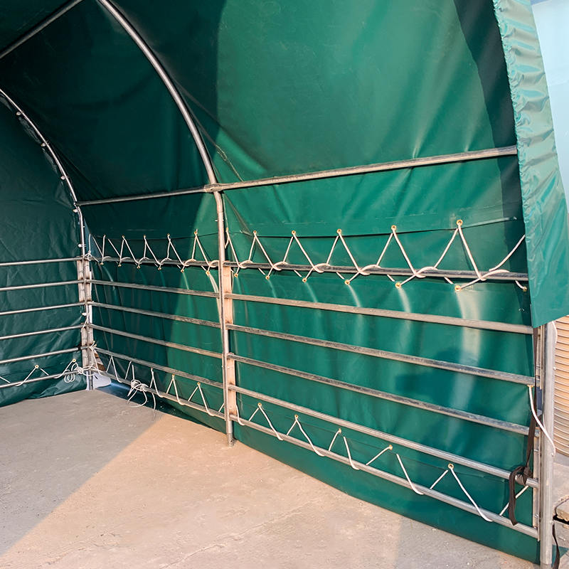 4x4mx3,15m kannettavat karjatalot hevosille, lehmille, lampaille