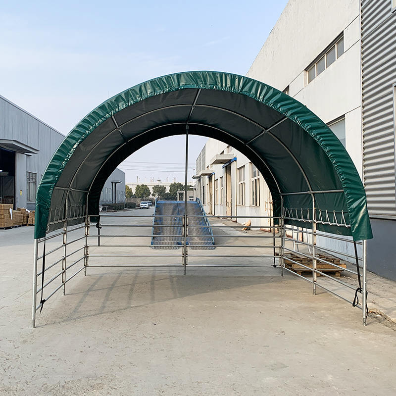 4x4mx3,15m kannettavat karjatalot hevosille, lehmille, lampaille