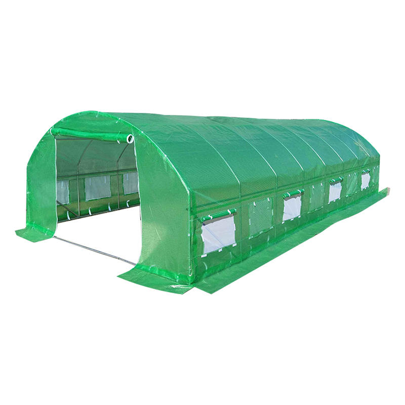 4x8x2m foliotunnelit Roundtop High Tunnel Greenhouse