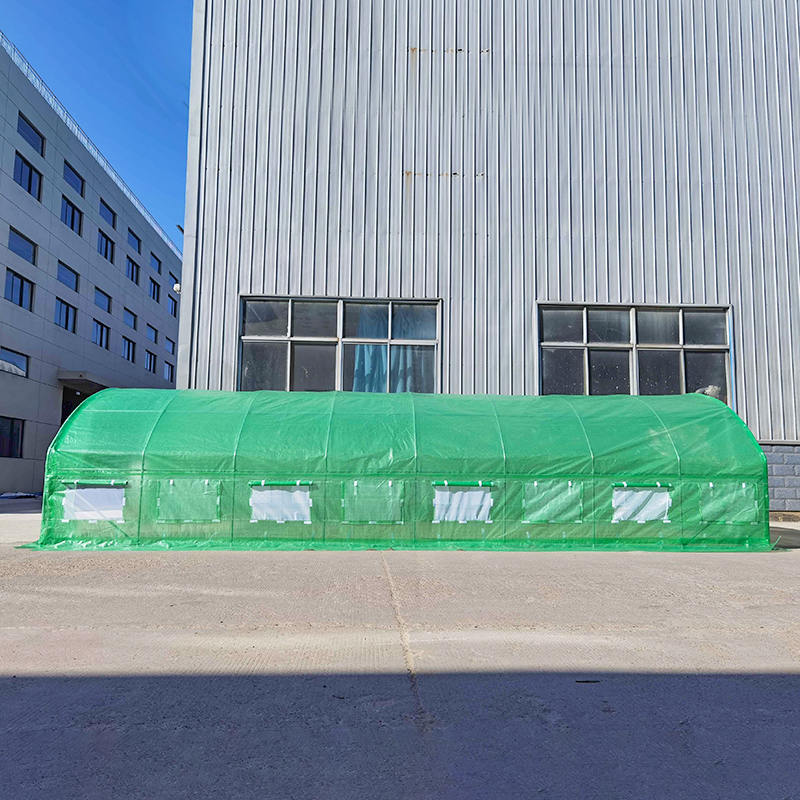 4x8x2m foliotunnelit Roundtop High Tunnel Greenhouse